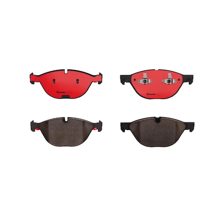 Brembo Brake Pad Set, P06058N P06058N